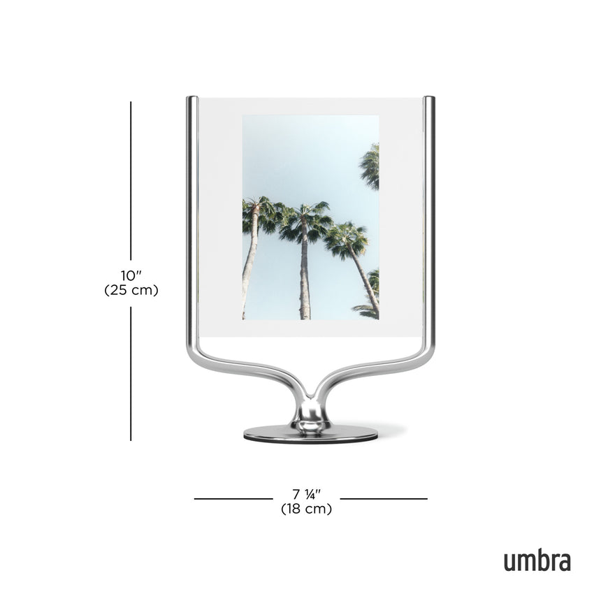 Tabletop Frames | color: Chrome