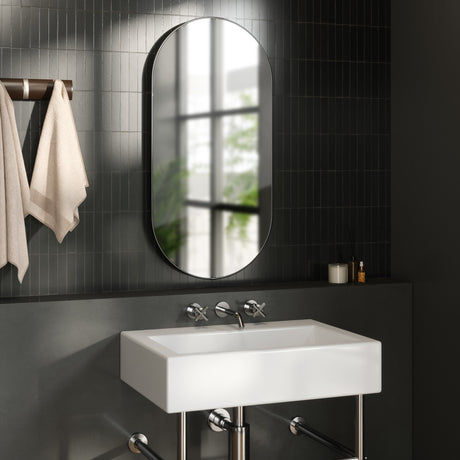 | color: Metallic Titanium | size: 36x18 | Hover