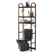 Shelves & Magazine Racks | color: Black-Walnut