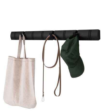 Wall Hooks | color: Black-Black